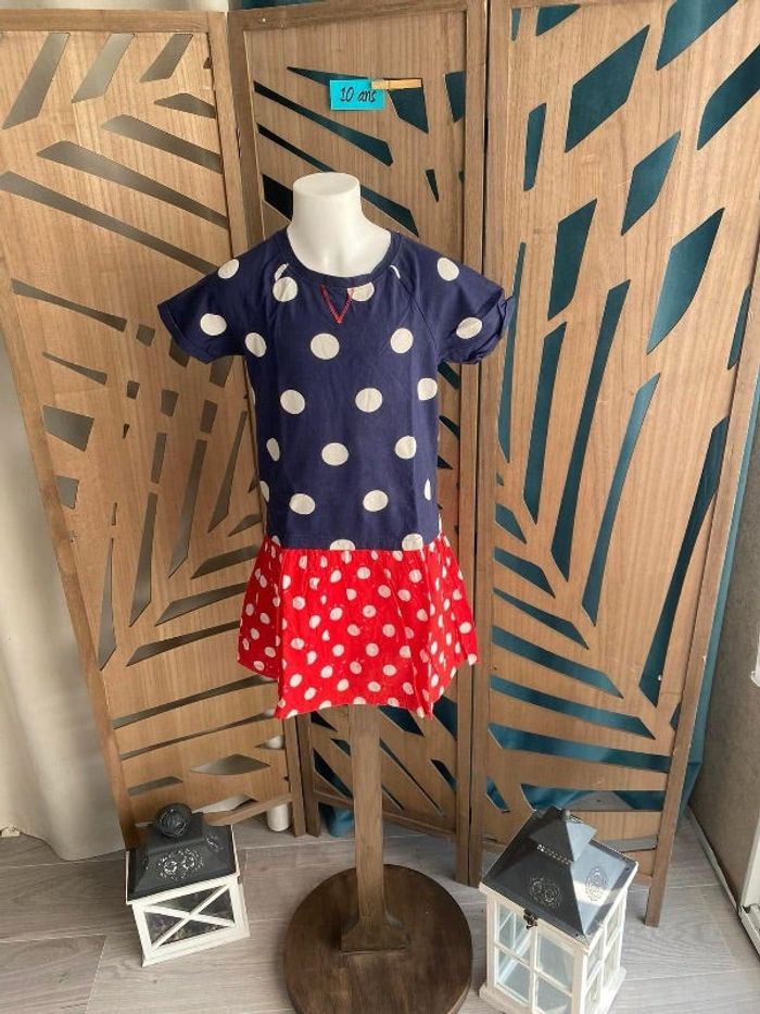 Robe fille 10 ans