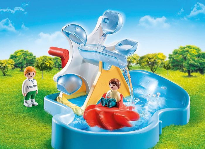 PLAYMOBIL 1.2.3 70268 Carrousel aquatique - photo numéro 2