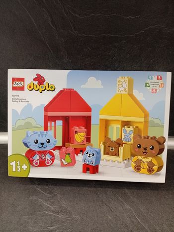 Lego Duplo Mes premières routines Quotidiennes Manger et Coucher
