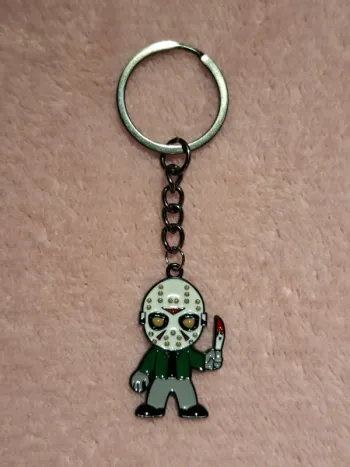 🔑 Porte-clés Jason Voorhees - Friday the 13th 🪓🔪