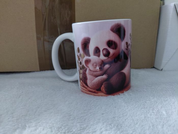 Tasse panda - photo numéro 3