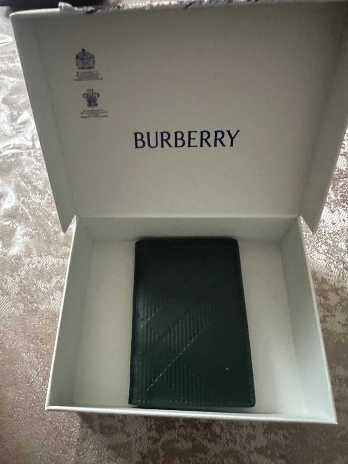 Portefeuille Burberry