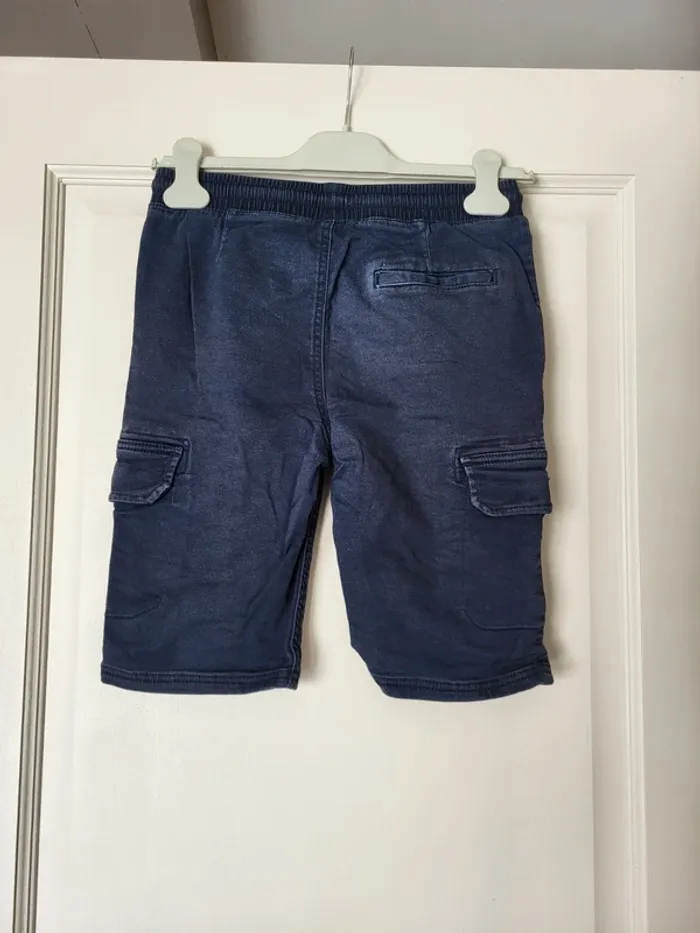 Ensemble garçon bermuda cargo bleu marine et polo turquoise - Gémo / Tape à l'œil - photo numéro 10