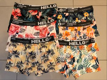 Lot 12 Boxers homme