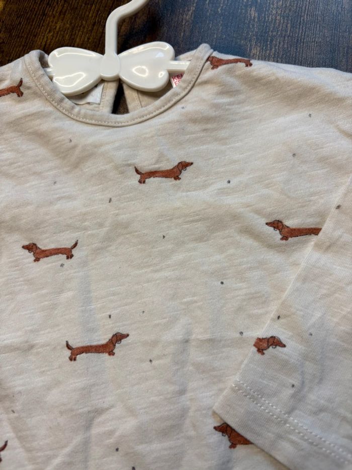 TEE shirt 9m - photo numéro 2