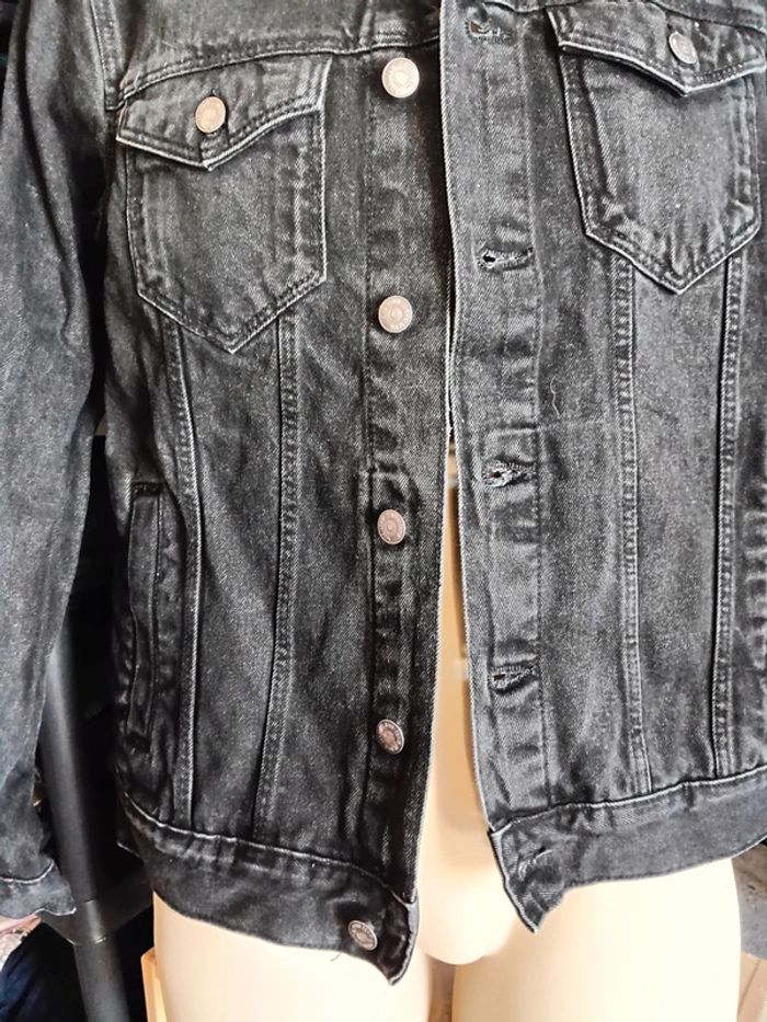 Veste en jeans taille 36 kiabi 🌹 - photo numéro 2