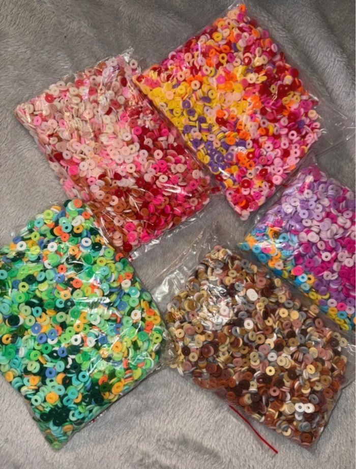 Perle plate - photo numéro 2