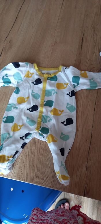 Lot pyjama coton naissance