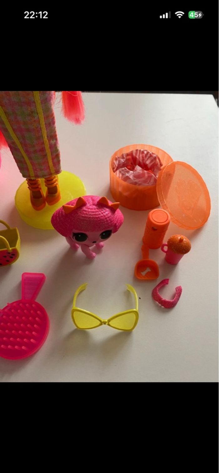 Poupée LOL OMG Lights Dazzle - photo numéro 5