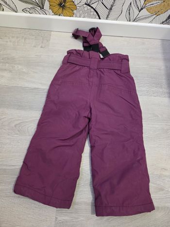 Pantalon ski 2 ans