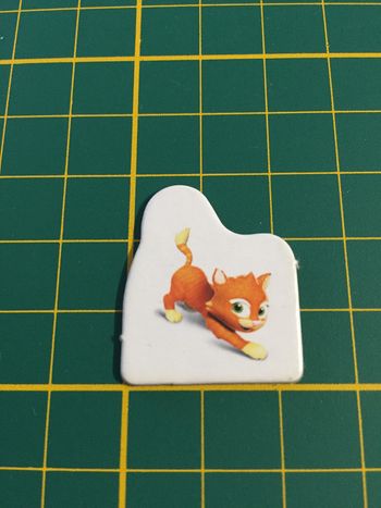 Ticket chat pièce détachée jeu de société Monopoly Junior Hasbro Gaming #A65