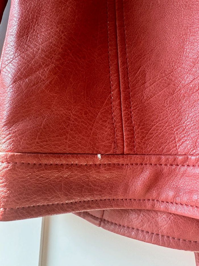 Veste cuir - photo numéro 5