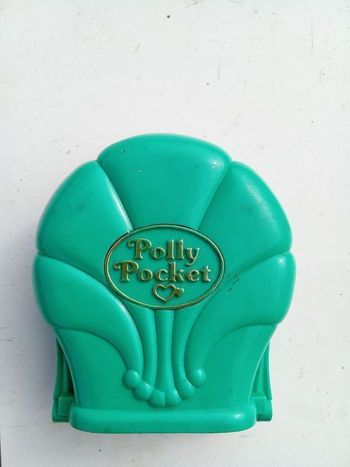 Jeux, jouet enfant Coquillage Vintage Polly pocket, fille, collection, personnage