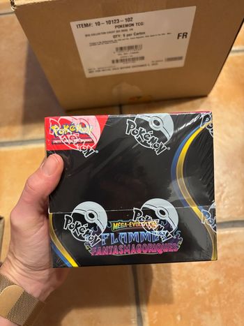 Display me02 flammes fantasmagoriques Pokémon Français