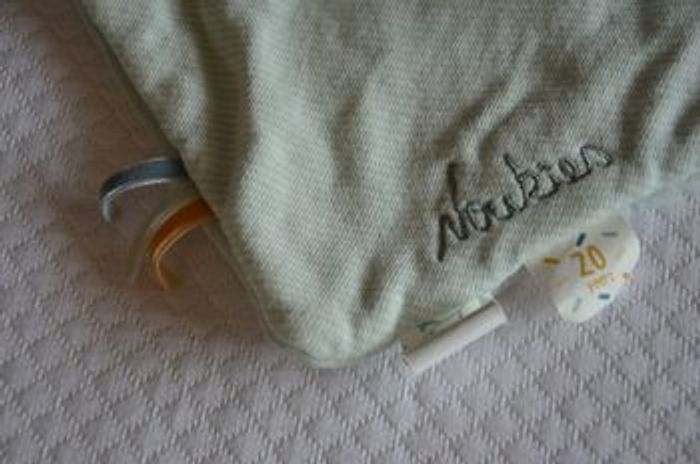 DOUDOU PLAT OURS  ** NOUKIE’S ** 1619. - photo numéro 2