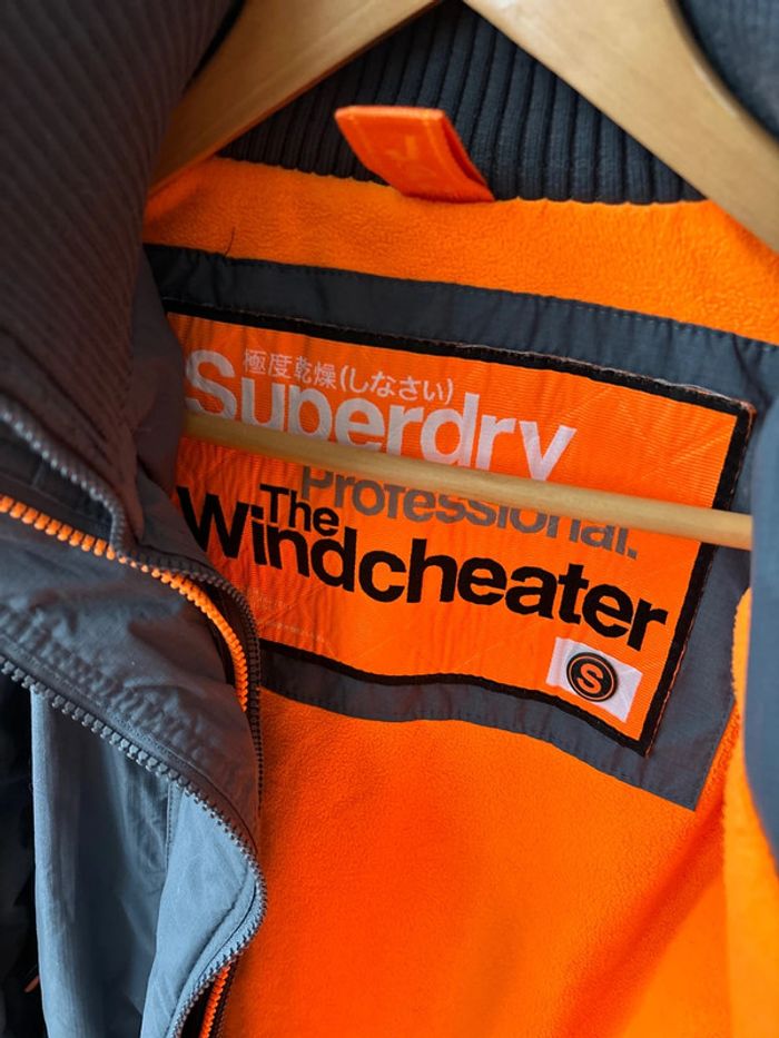 Blouson Superdry The Windcheater S - photo numéro 3