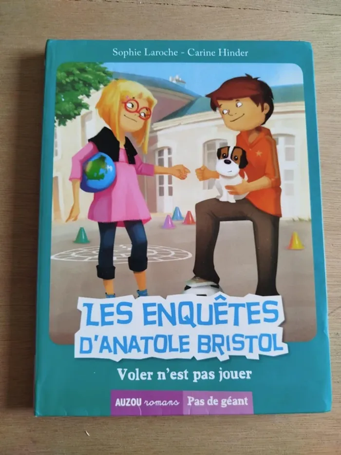 roman "Les enquêtes d'Anatole Bristol" tome 3