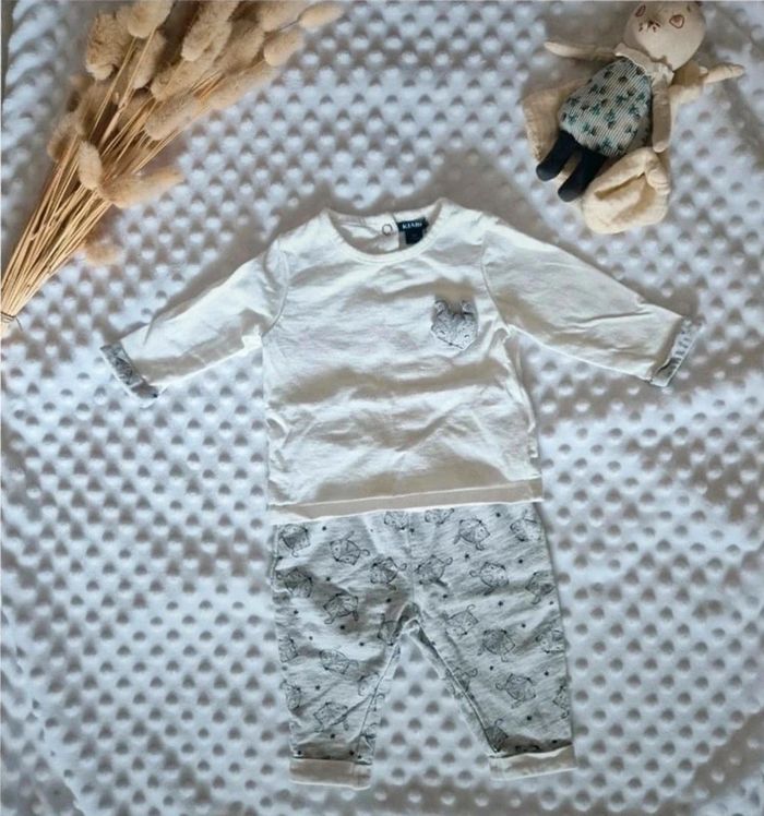 Superbe ensemble 3 mois mixte