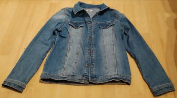 Veste en jeans fille