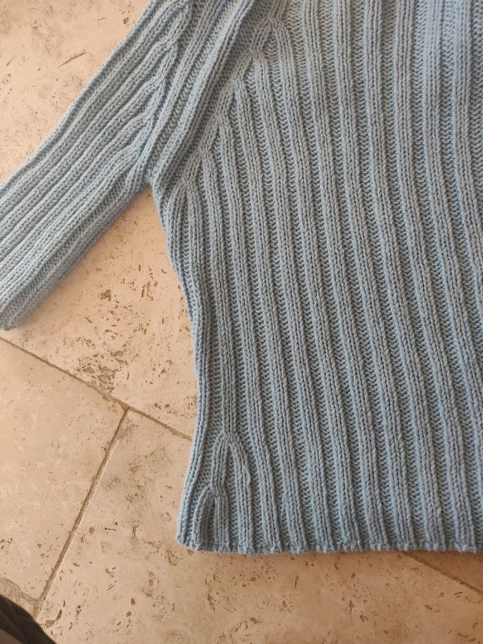 Pull Lili la tigresse bleu clair vintage y2k - photo numéro 4