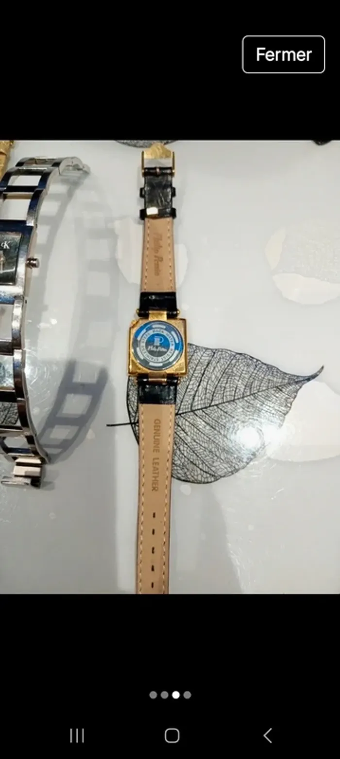 Lot de 3 montres - photo numéro 3