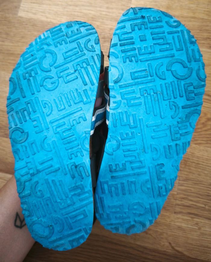 Lot de 2 paires de sandales - photo numéro 10