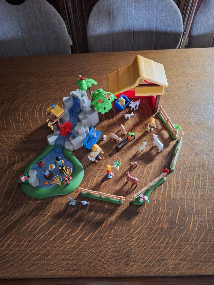 Playmobil parc animalier zoo 4851 COMPLET - photo numéro 10