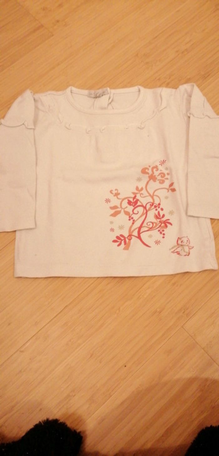 T shirt manches longues