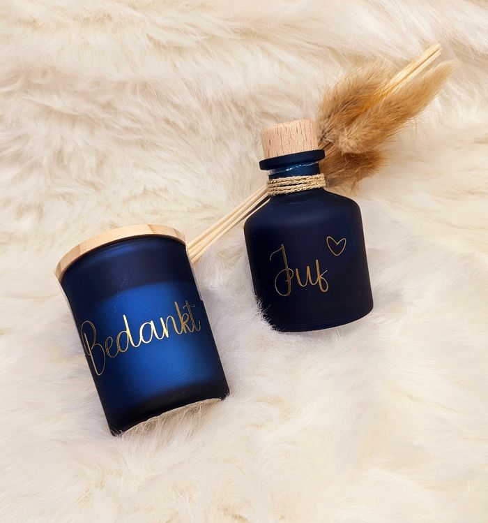 Coffret bougie et diffuseur