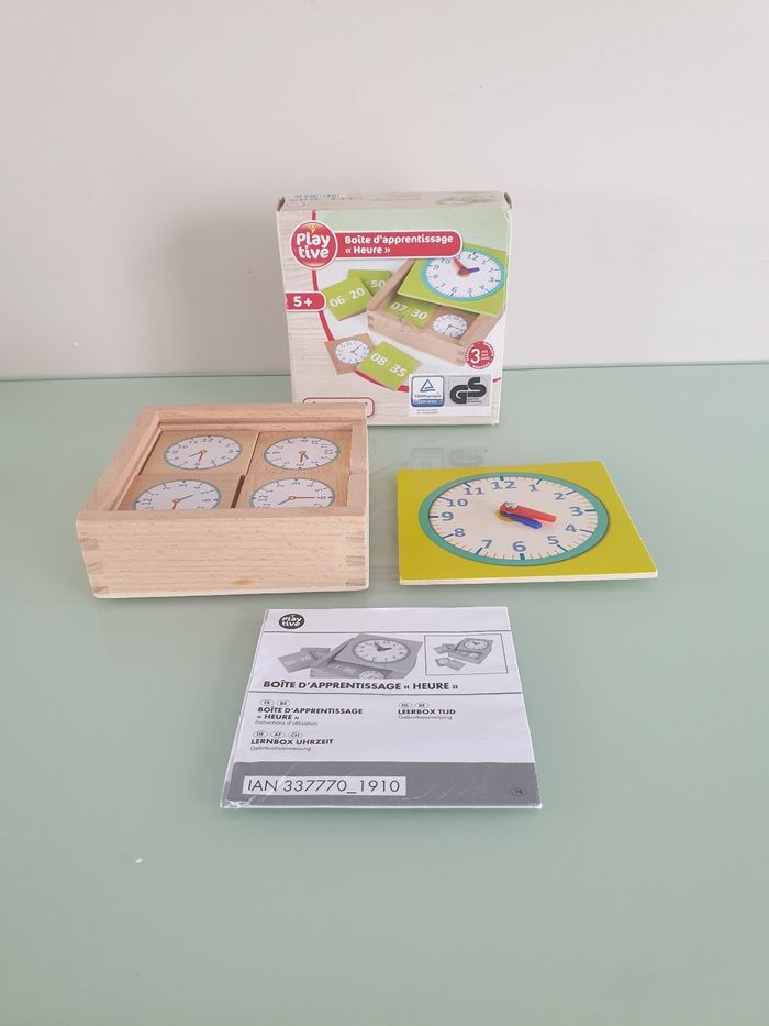 Jeu pour apprendre l'heure - photo numéro 3