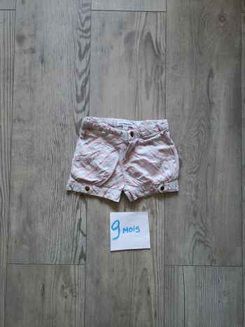 Short été bébé été