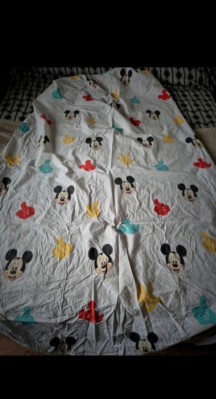 Draps housses Mickey - photo numéro 2