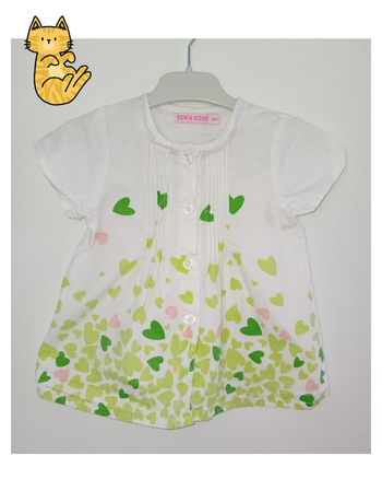 Blouse ete Tom & Kiddy 2 ans 