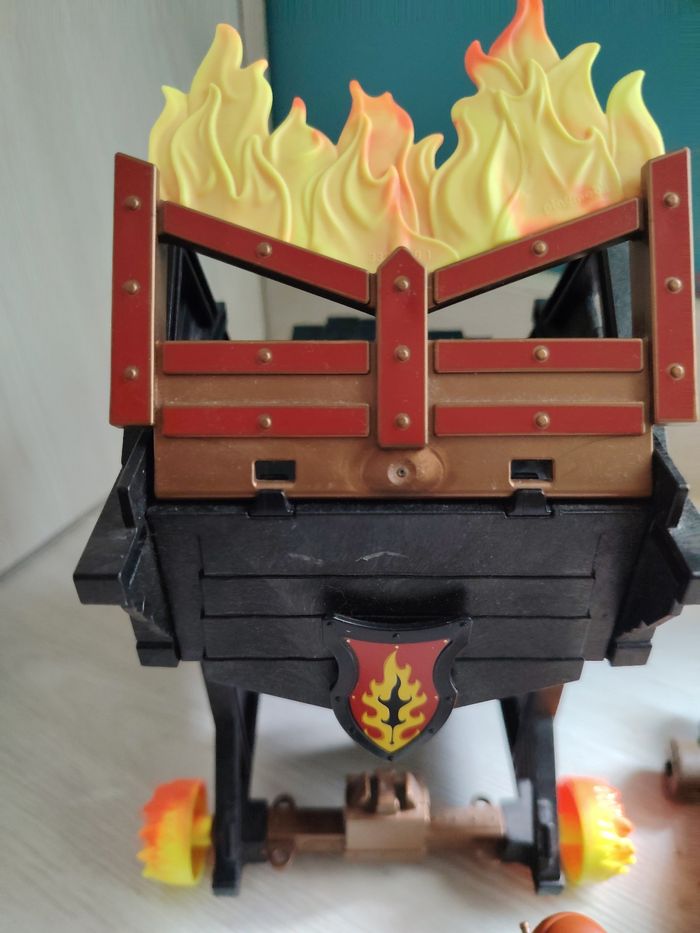 Superbe tour d attaque playmobil - photo numéro 4