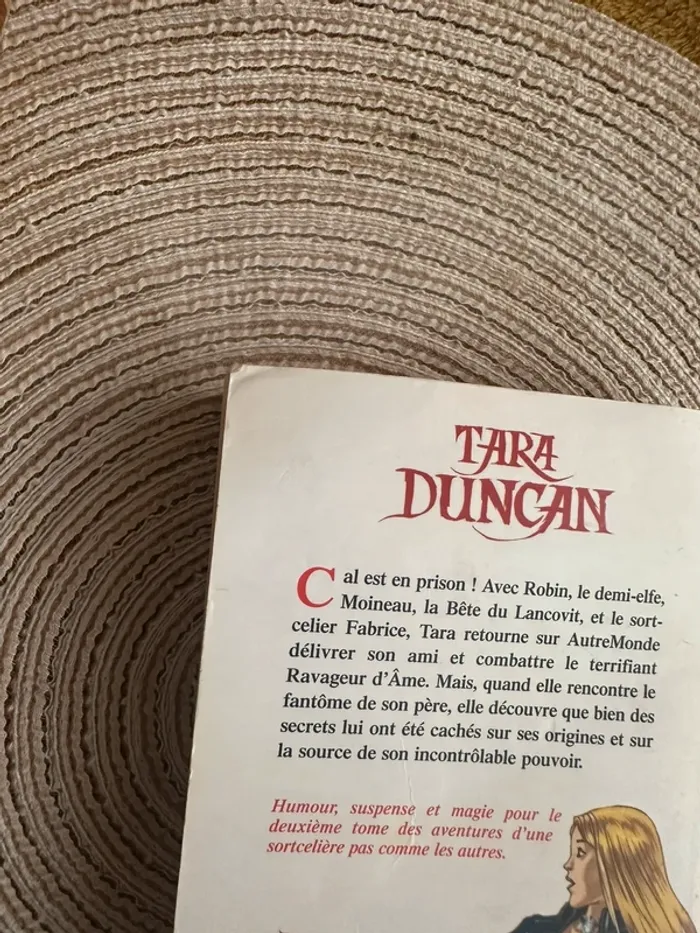 Livre Tara Duncan Le Livre interdit - photo numéro 7