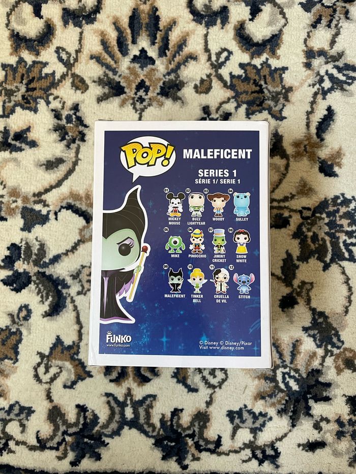 Funko Pop Disney Maléfique - photo numéro 4
