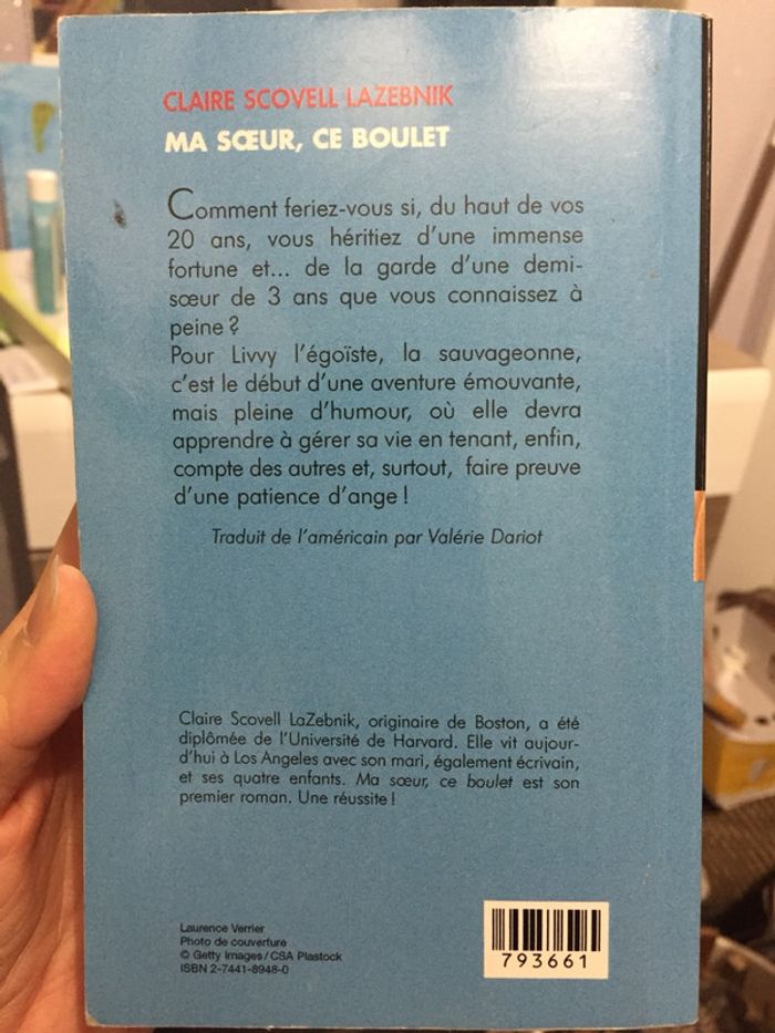 Livre « Ma sœur, ce boulet » - photo numéro 2
