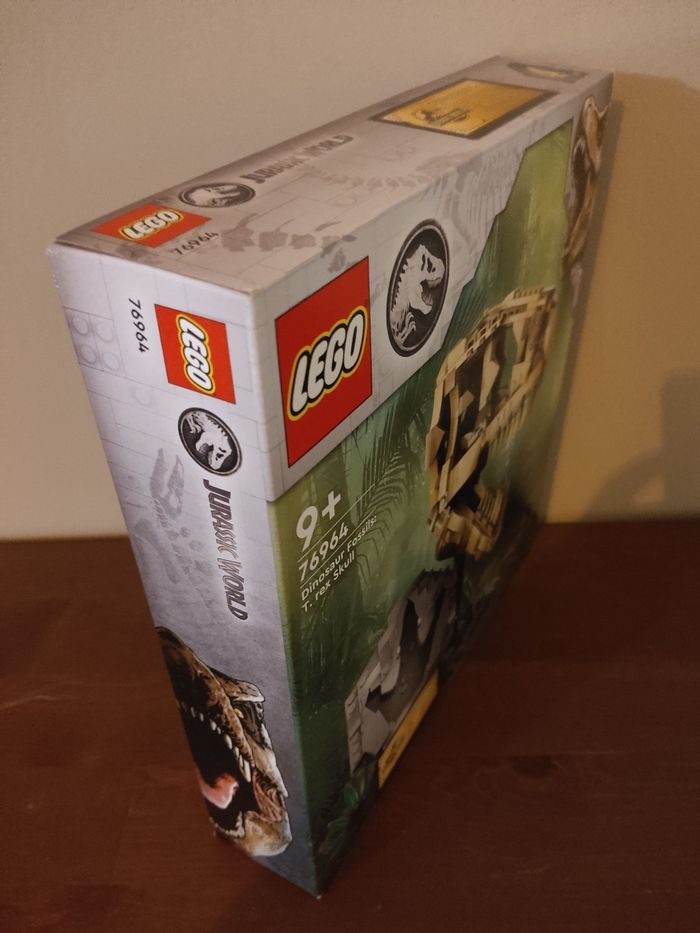 Lego Jurassic World 76964 Dinosaur Fossils: T. rex Skull - photo numéro 3