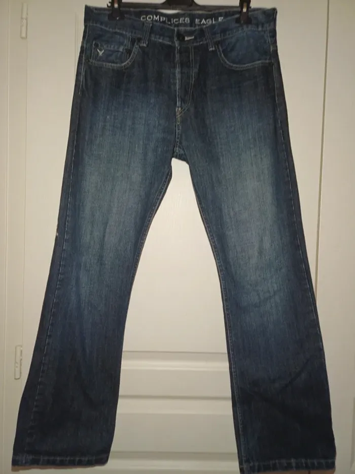 Jeans coupe droite  Complices Eagle - photo numéro 2