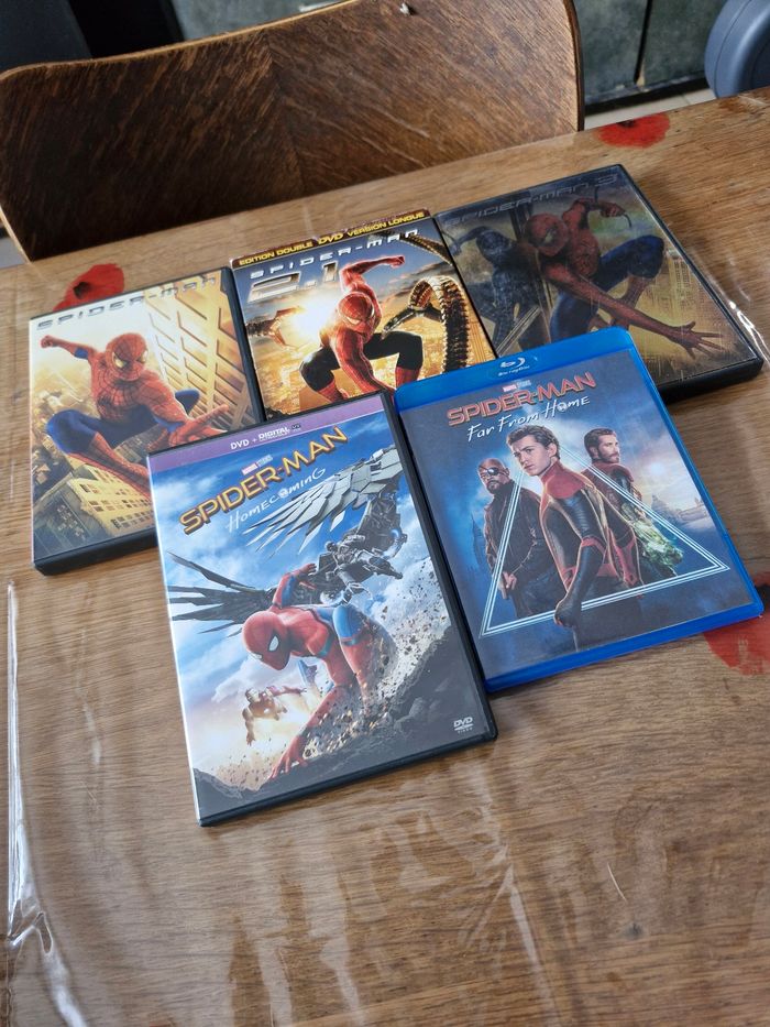 Lot Spiderman