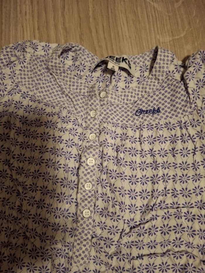 Robe fille 8 ans creeks - photo numéro 2