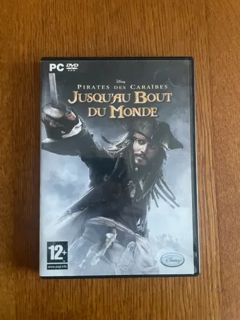 Jeu Pc pirates des Caraïbes jusqu’au bout du monde