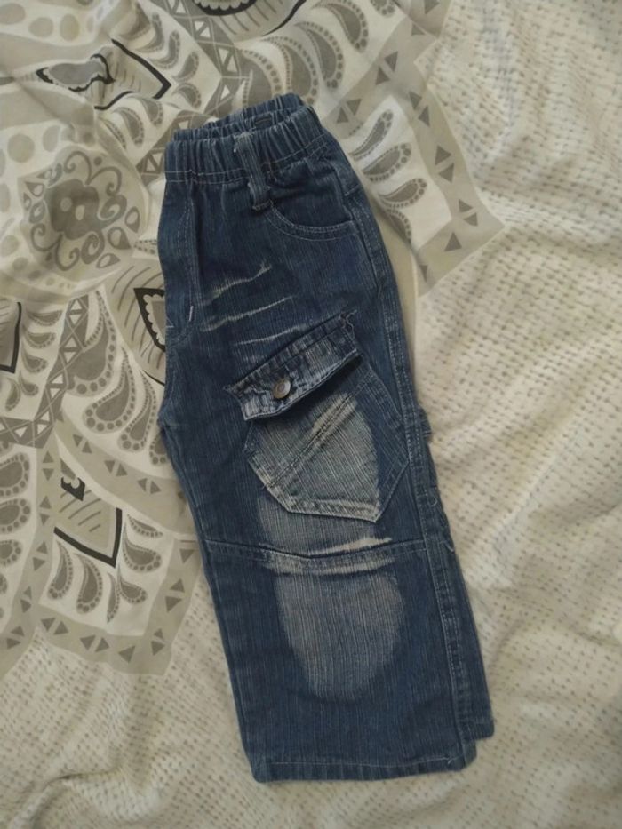 Jeans court 2 ans