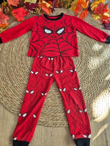 Pyjama SpiderMan 3 ans
