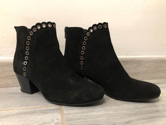 Bottines noires promod p. 38