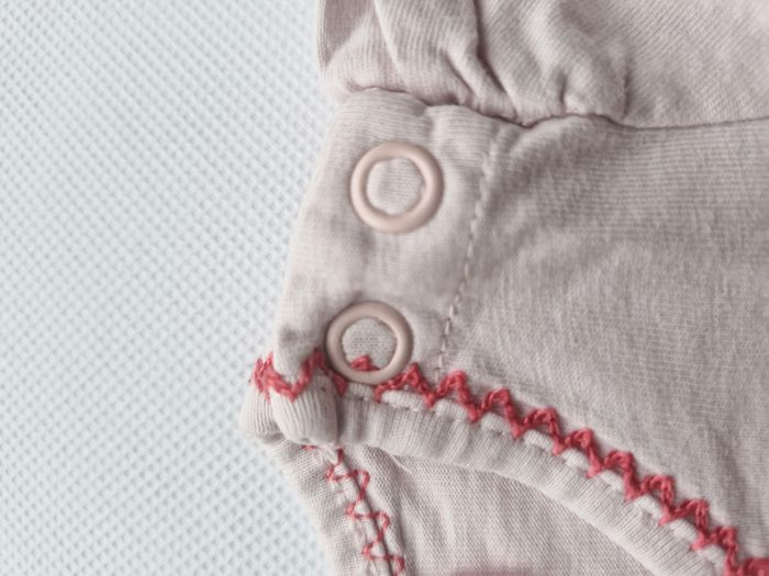 T-shirt manches longues fille 3 mois Tissaia Rose pâle Rose fuchsia - photo numéro 3