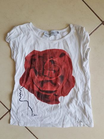 T-shirt fille 8 ans