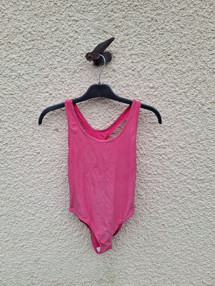 🩱 Maillot de bain 1 pièce Auchan 10 ans