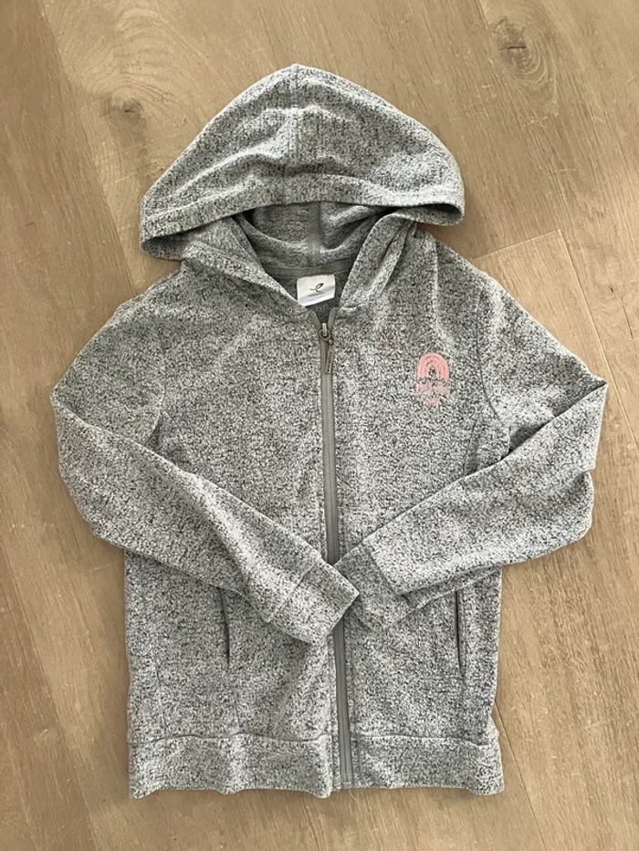Gilet sweat energetics taille 10 ans