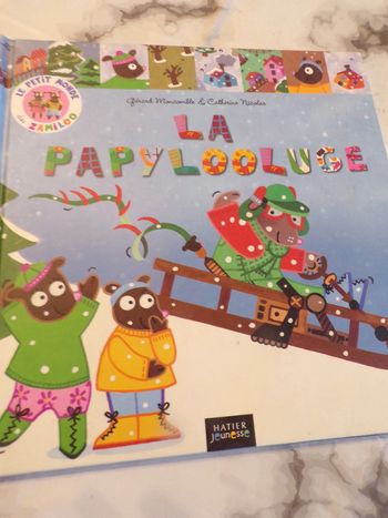 Livre La papy Looluge  Hatier jeunesse